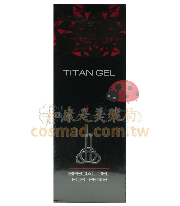 泰坦凝膠 TITAN GEL | 俄羅斯原廠進口